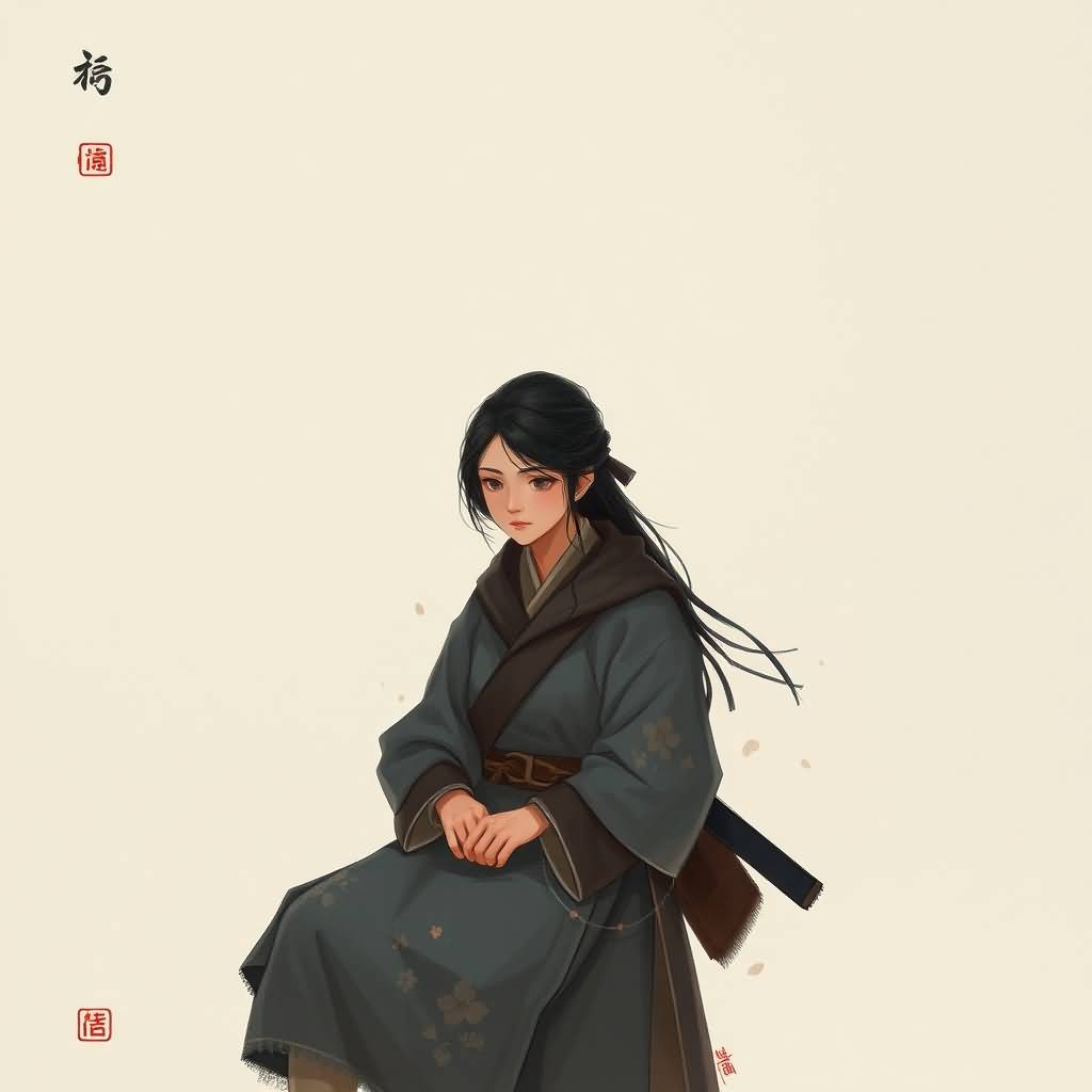 Shi Ran's Mother