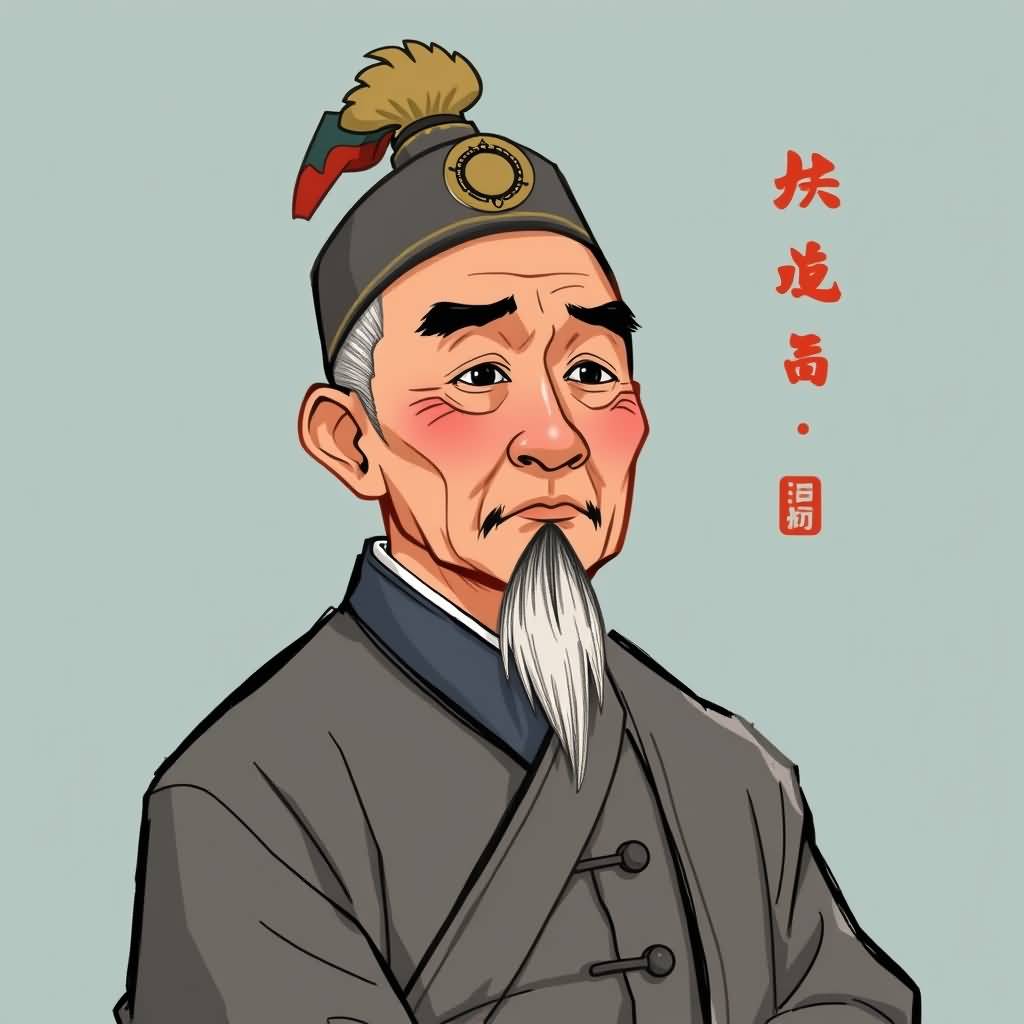 lin jianshan (fourth uncle)