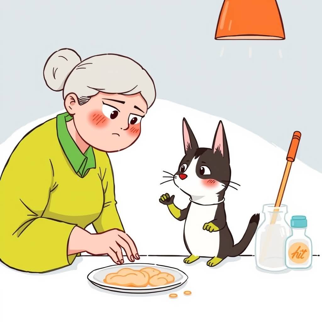Cleaning Auntie