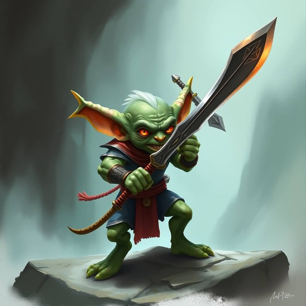 Goblin Guard 4 (fled)