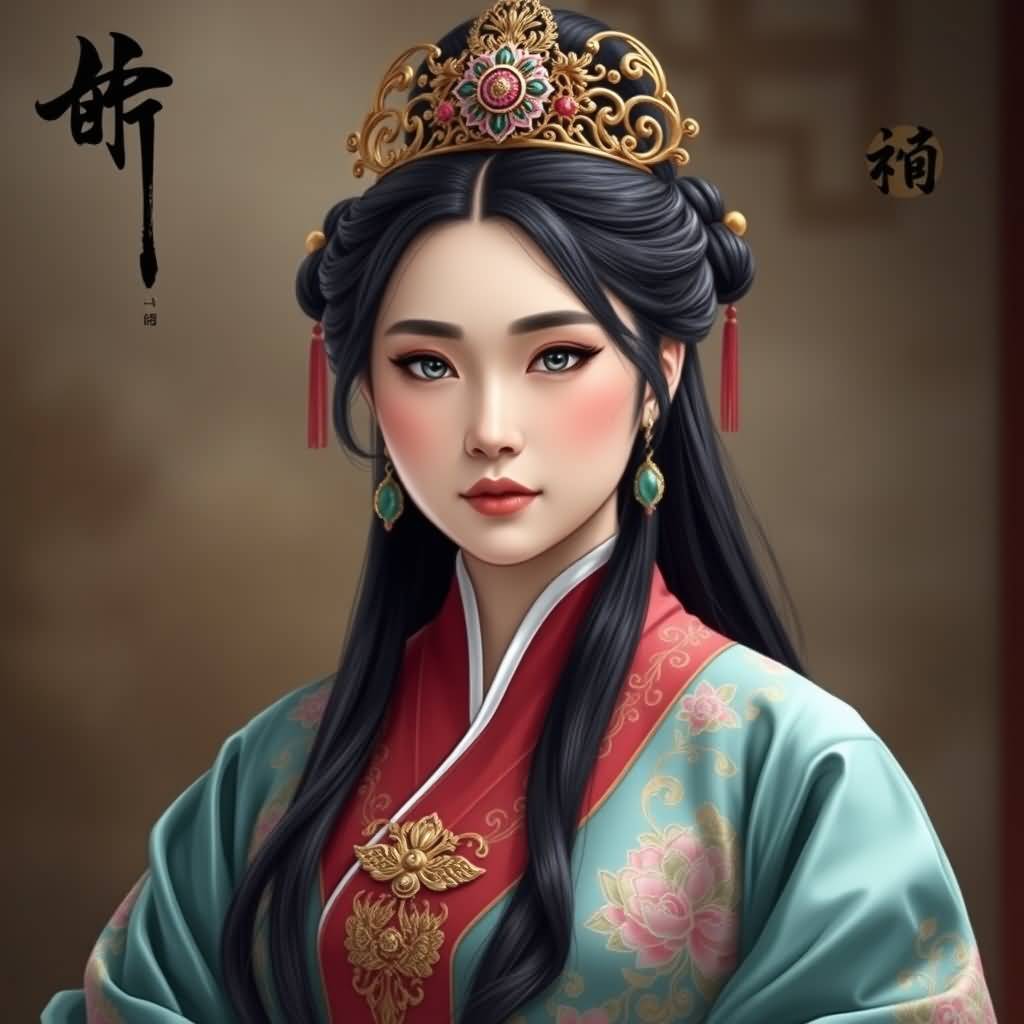 Empress Ulanara Jing Xian