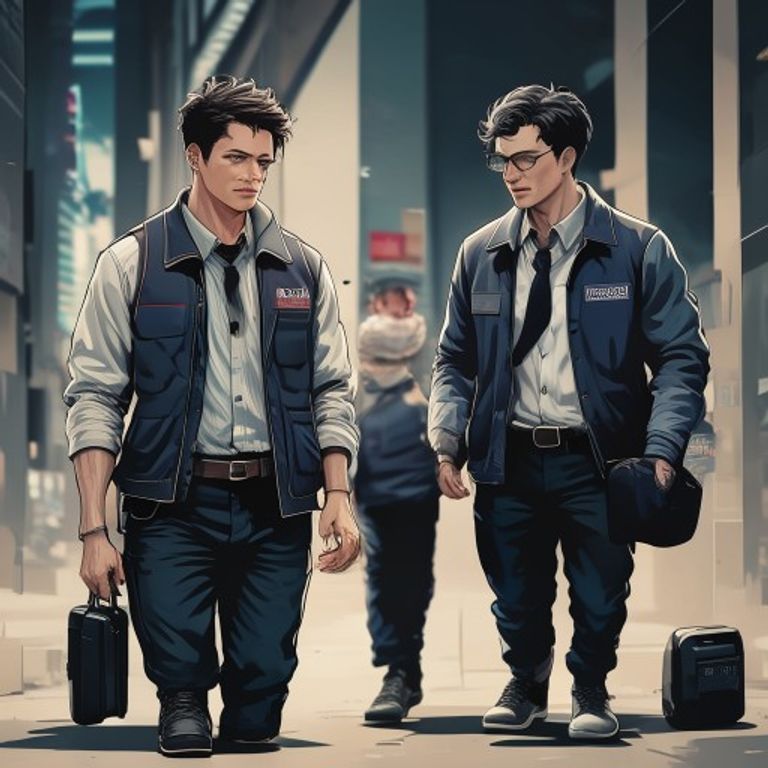 Vest Man 2