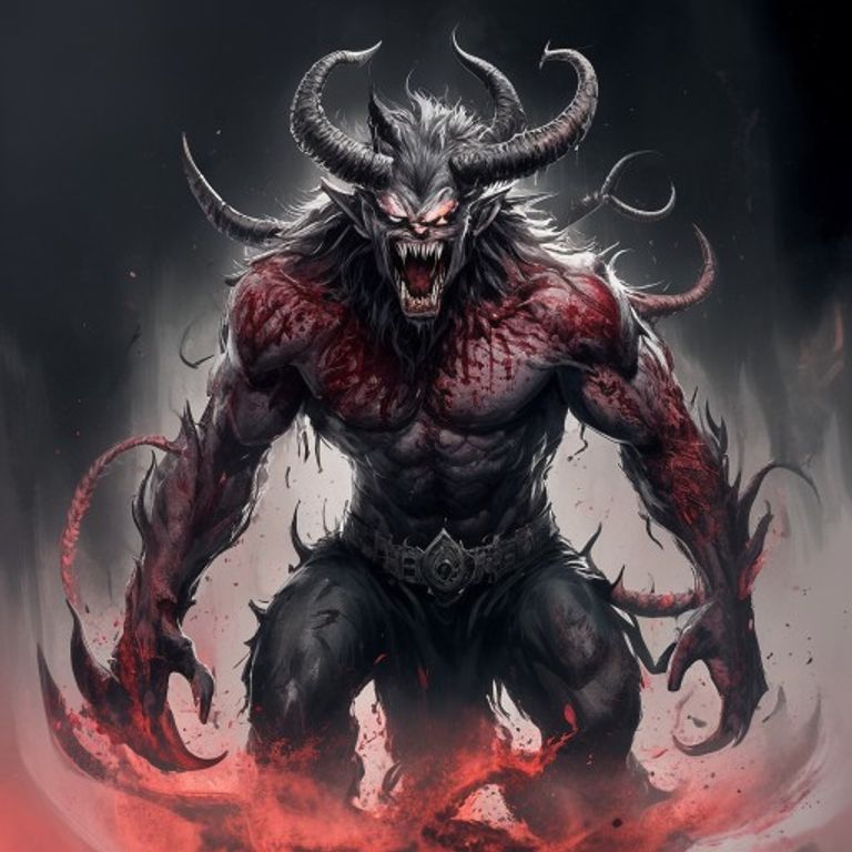 demonic cult monster