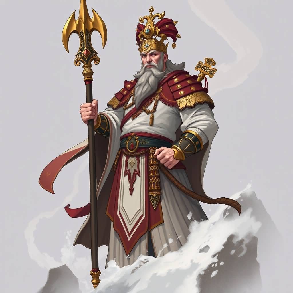 emperor of mushbar