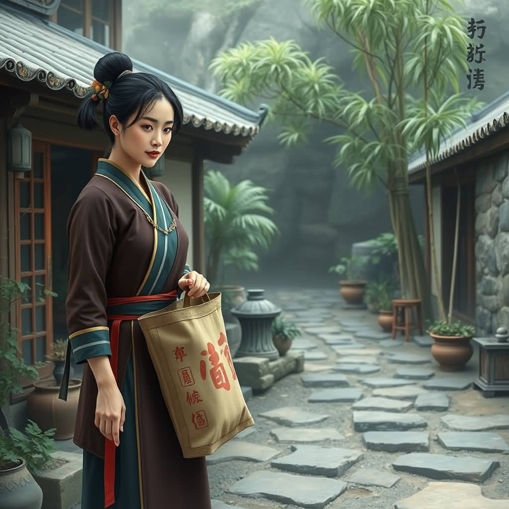 Emei Servant