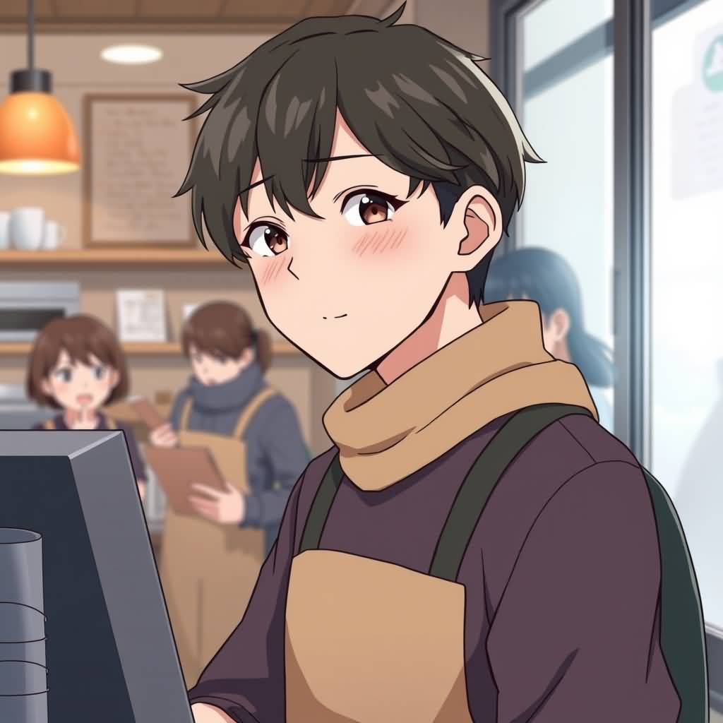 coffee shop employee