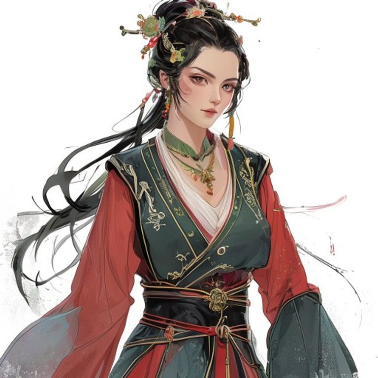 jiang qingge