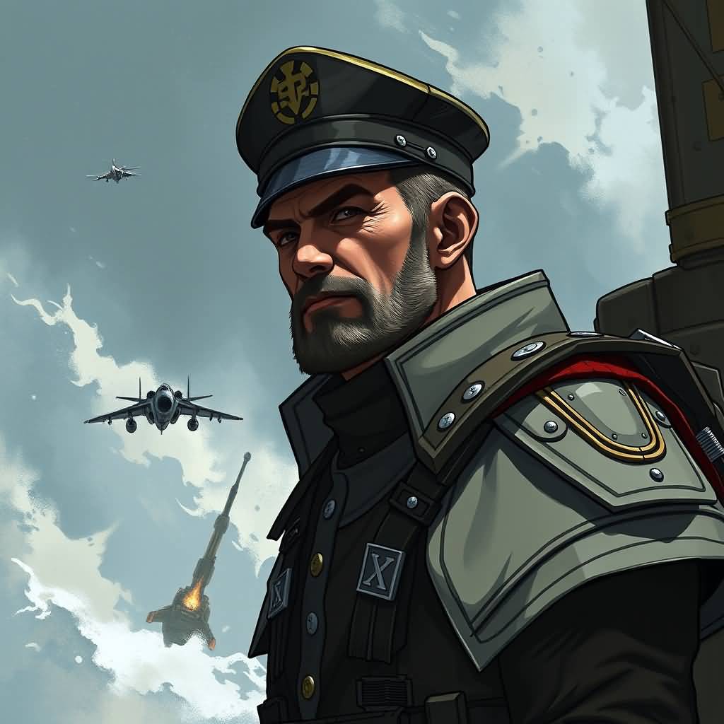 enemy ship captain