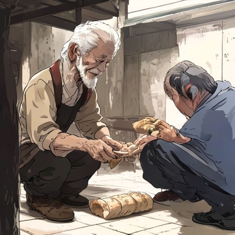 Grandpa Liu