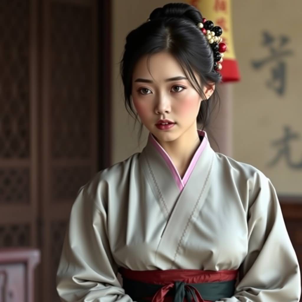 Personal Maid (lan Fang)