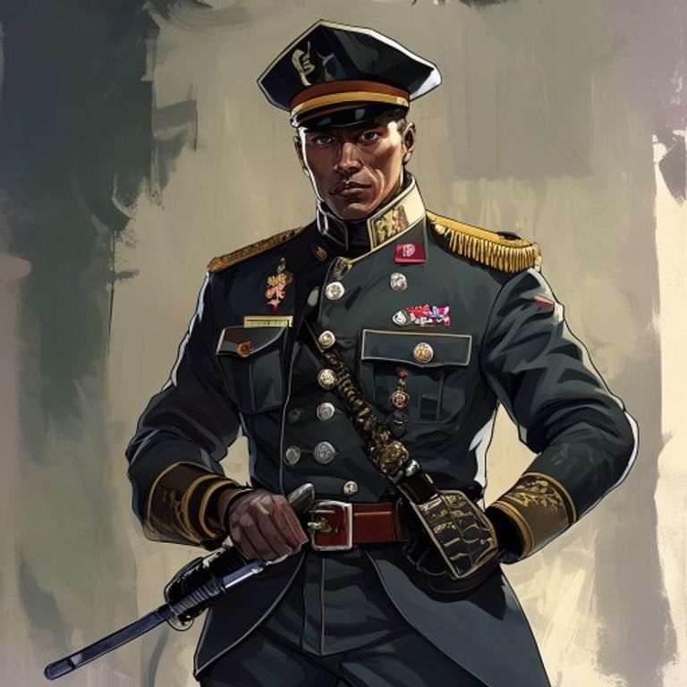 colonel zhao