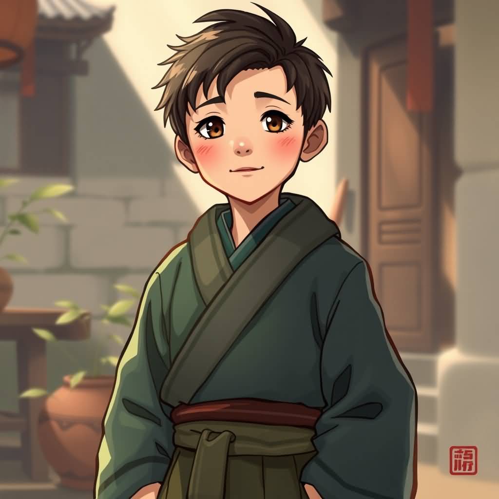 orphan child