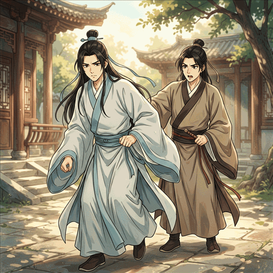 confucian student