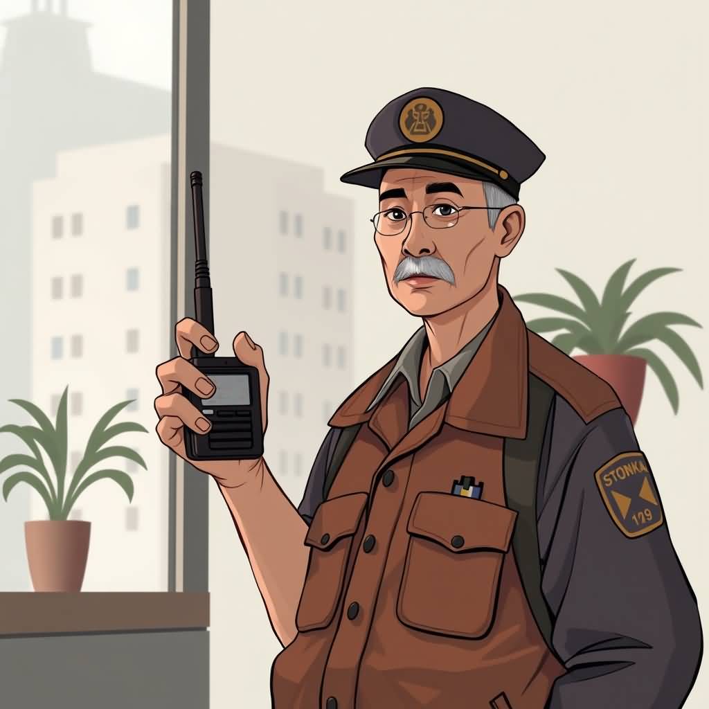 Old Liu (security Guard)