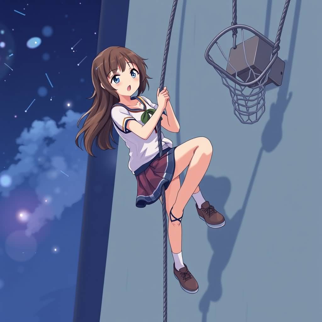 Anime Club Girl 3
