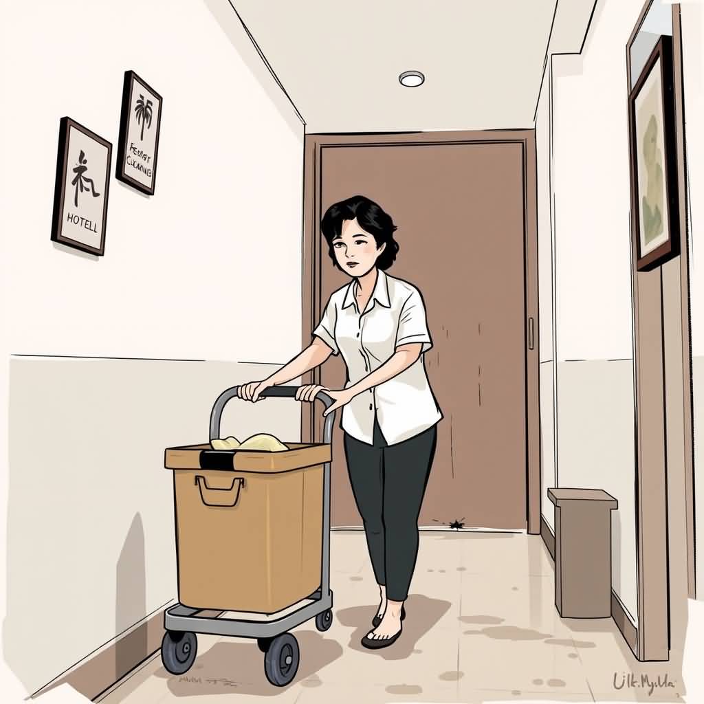 Female Cleaner