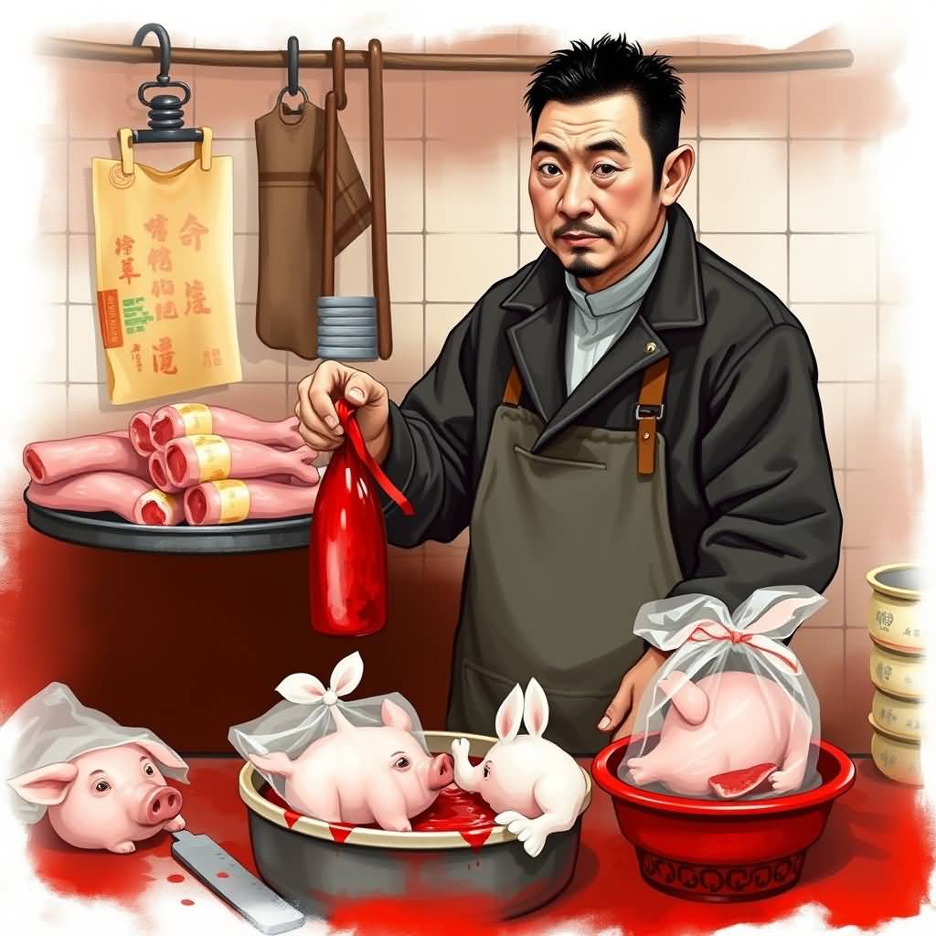 Butcher Zhang