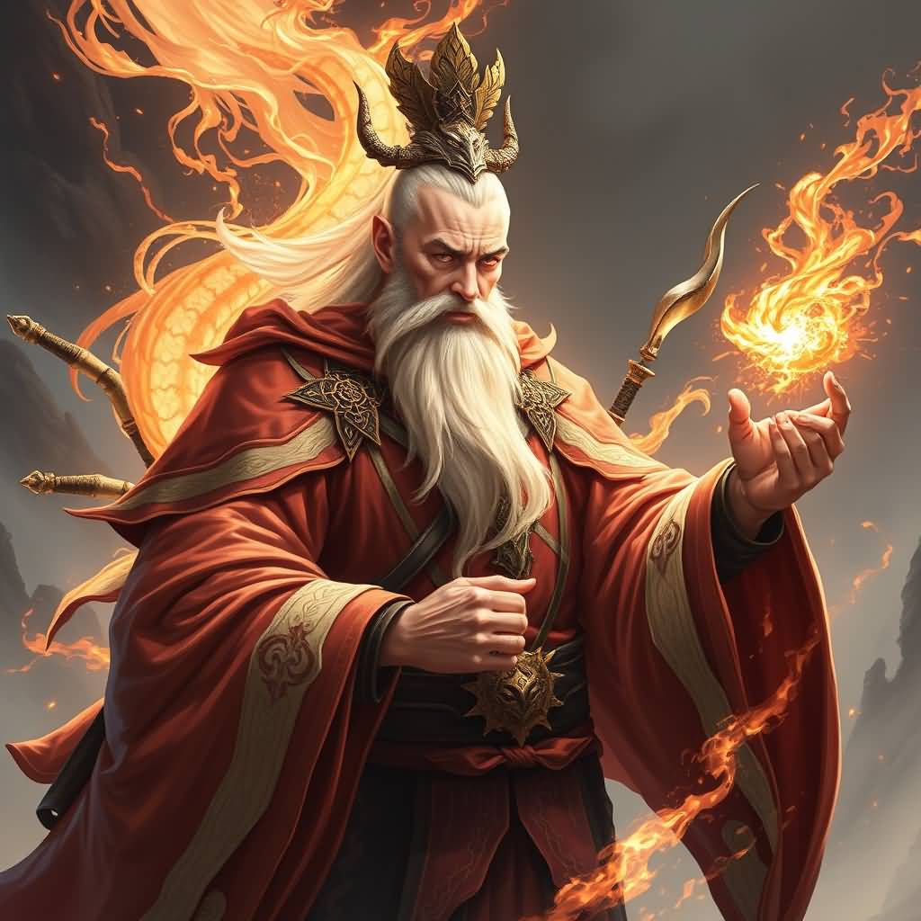 Dragon Pattern Peak Master