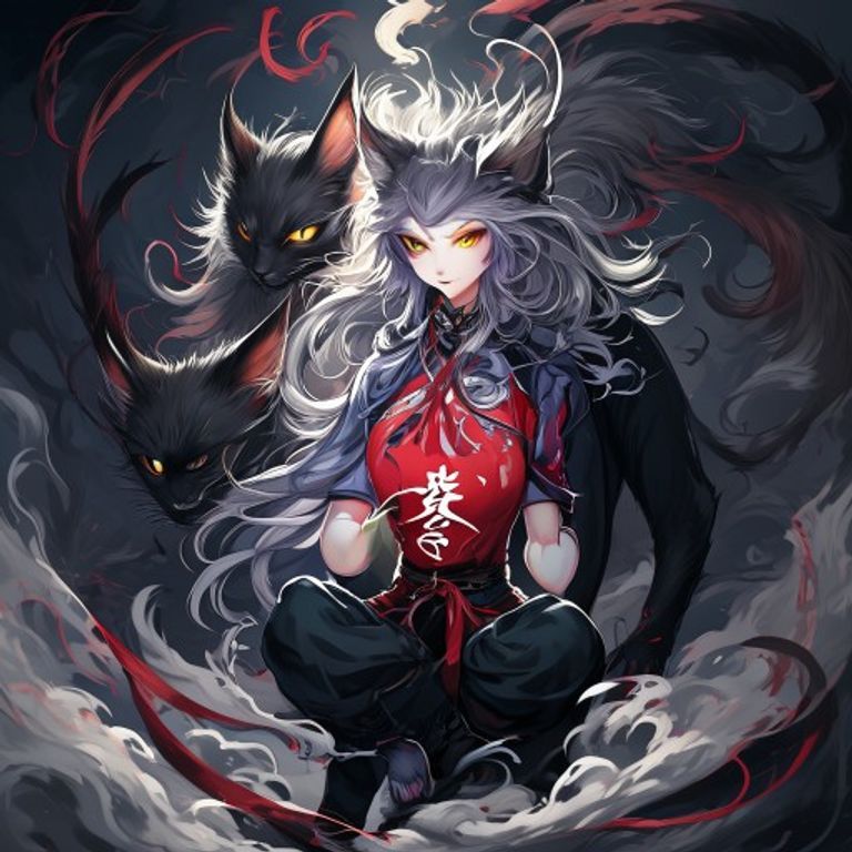 Cat Demon 1