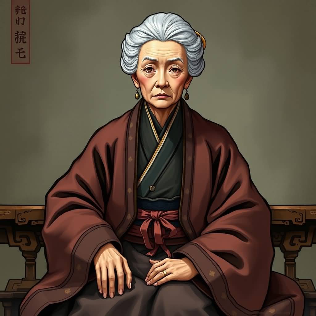 old madam ning