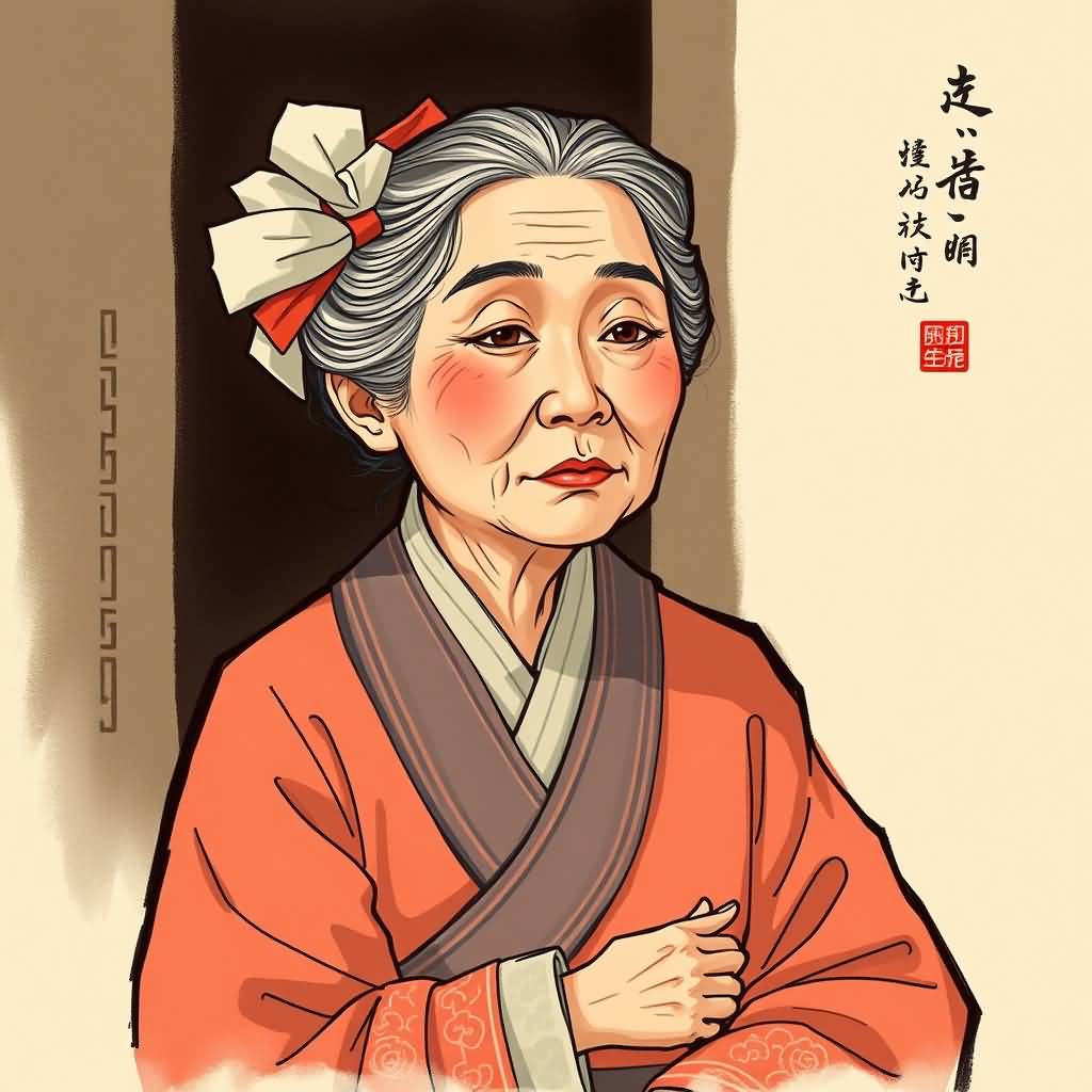 Zhou Zhijun's Mother