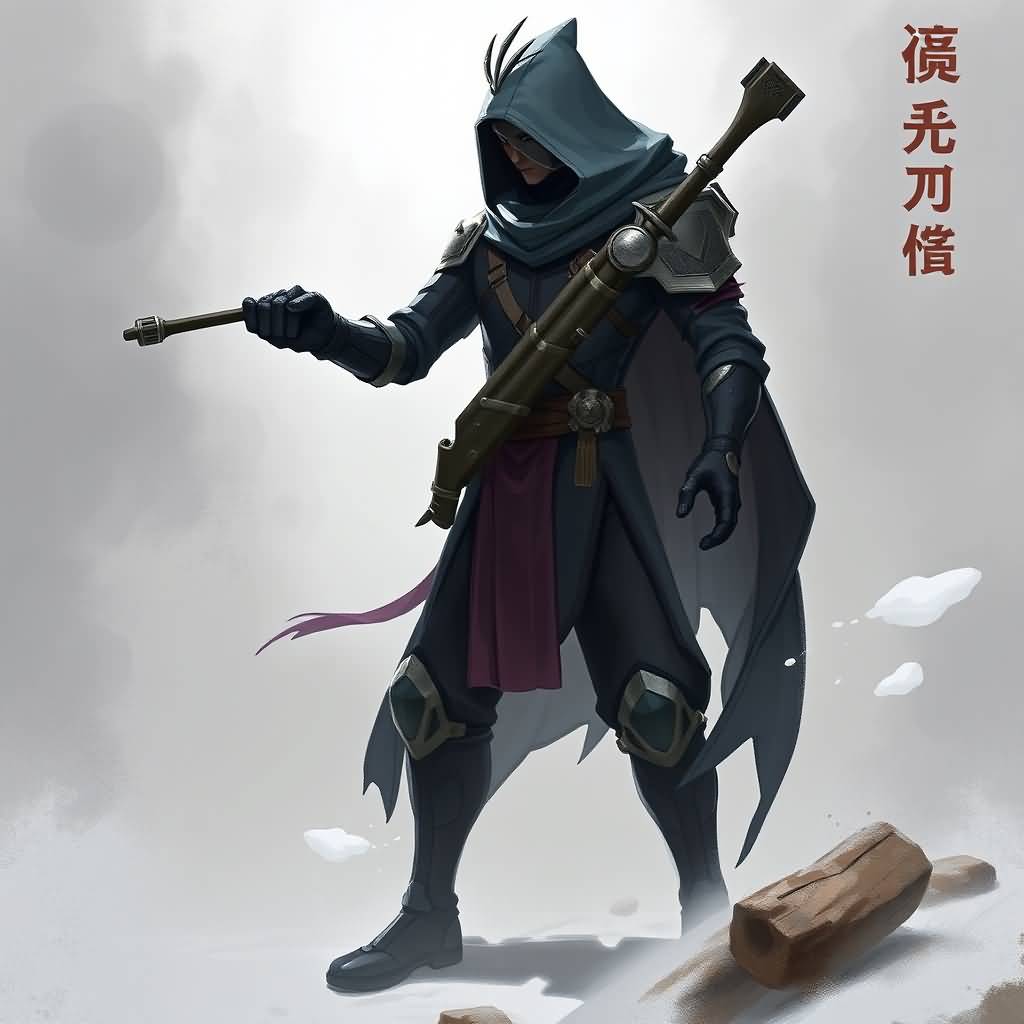 Hoodie Man 2
