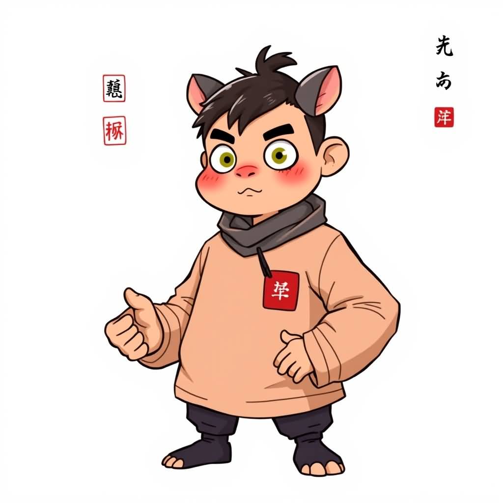 googly‑eyed youth
