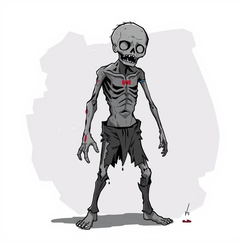 Experimented Zombie