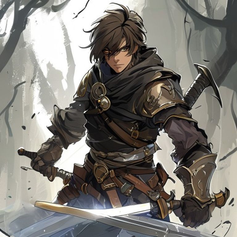 blind swordsman