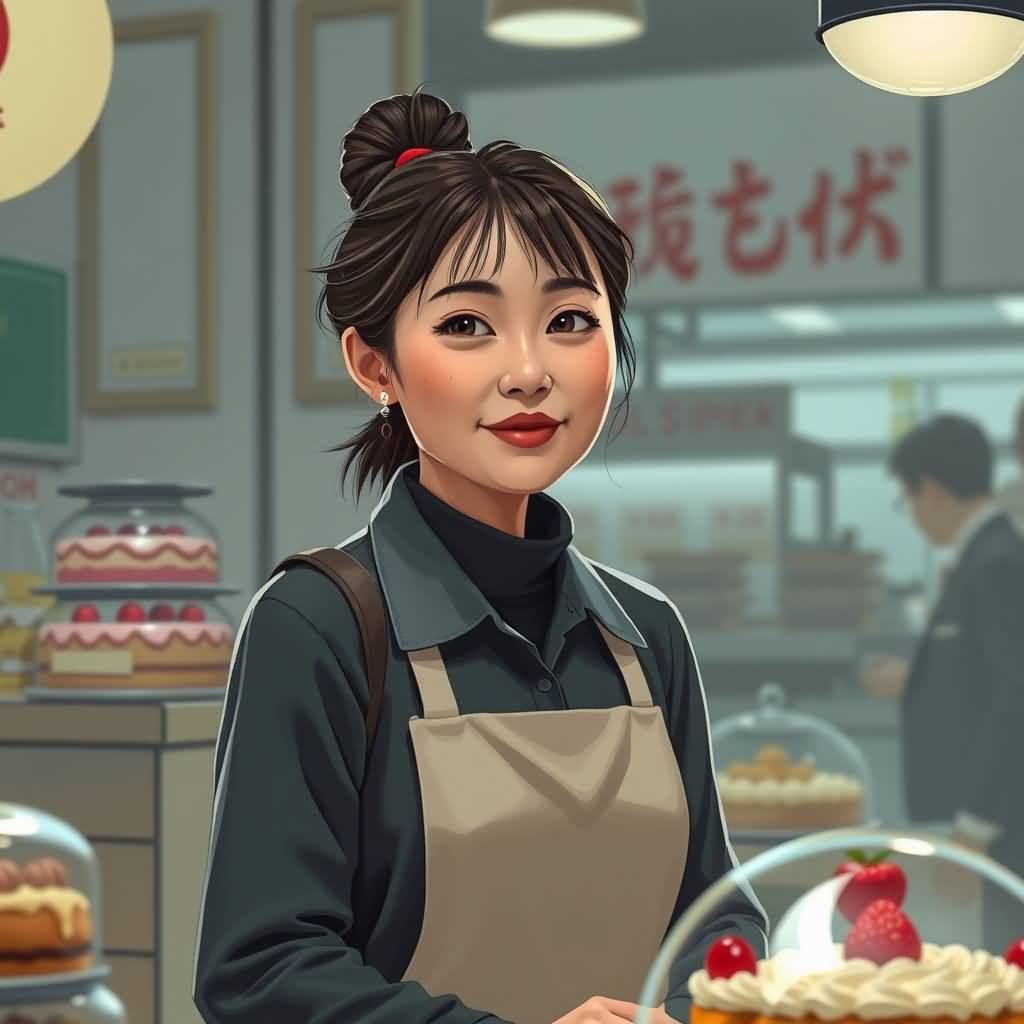 Cake Shop Owner