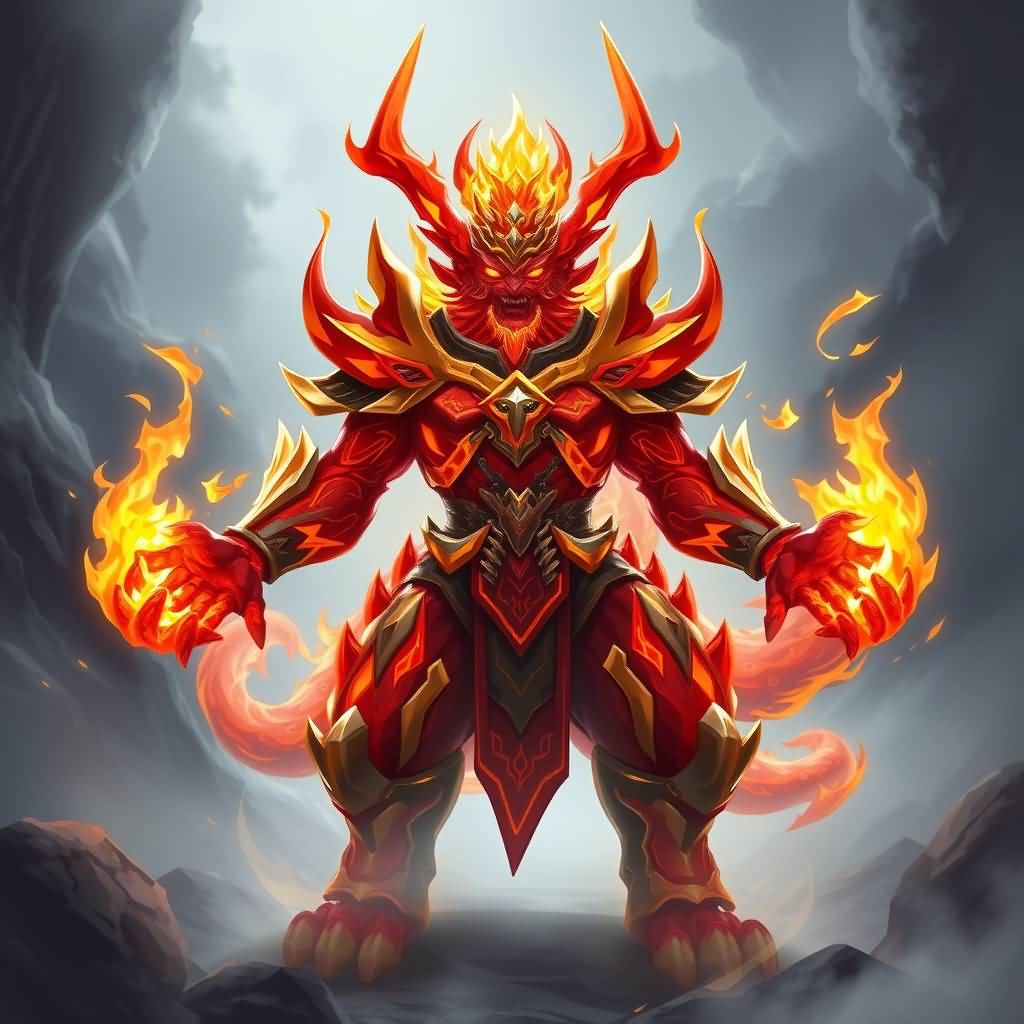 Fire Armor Beast King