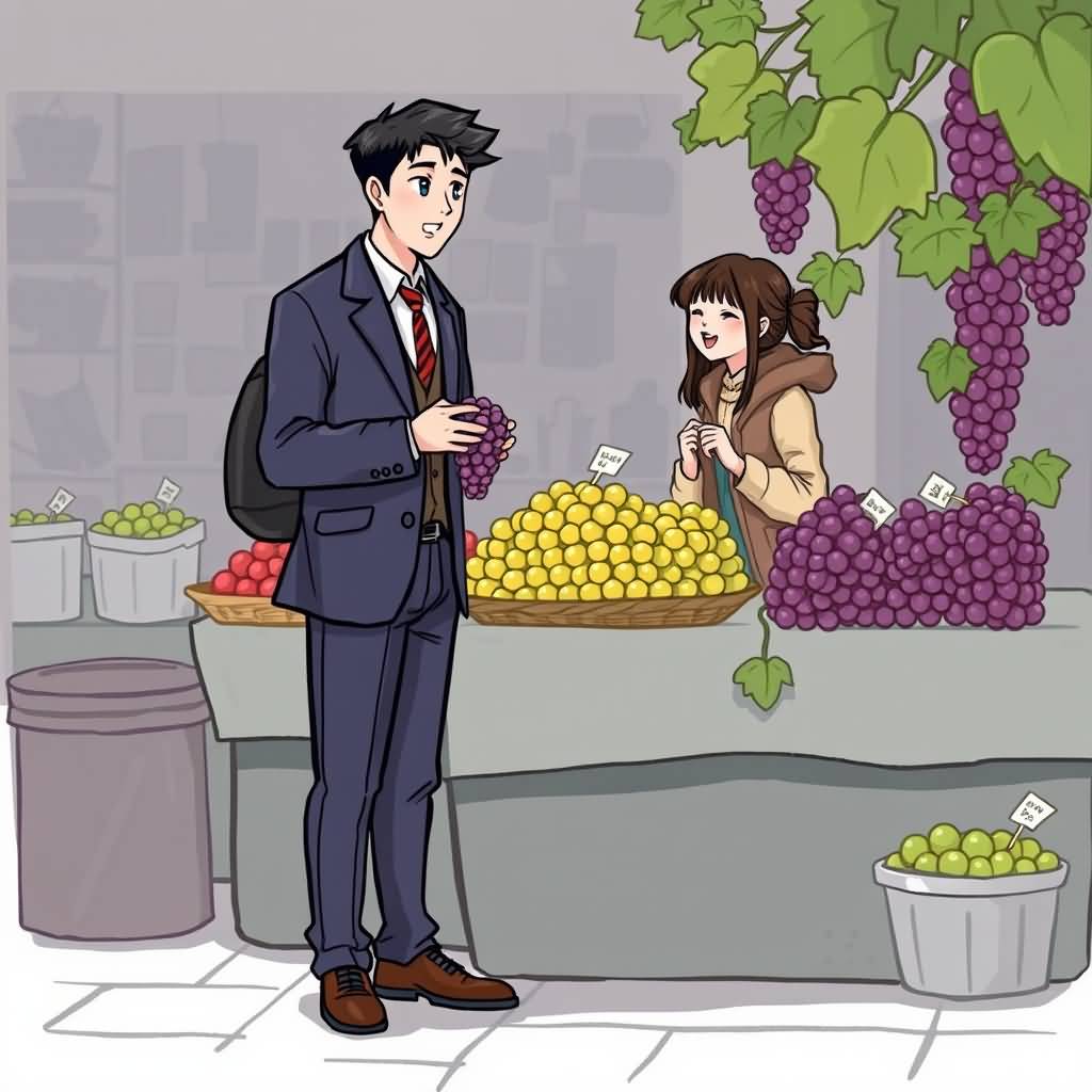 The Young Man (customer)