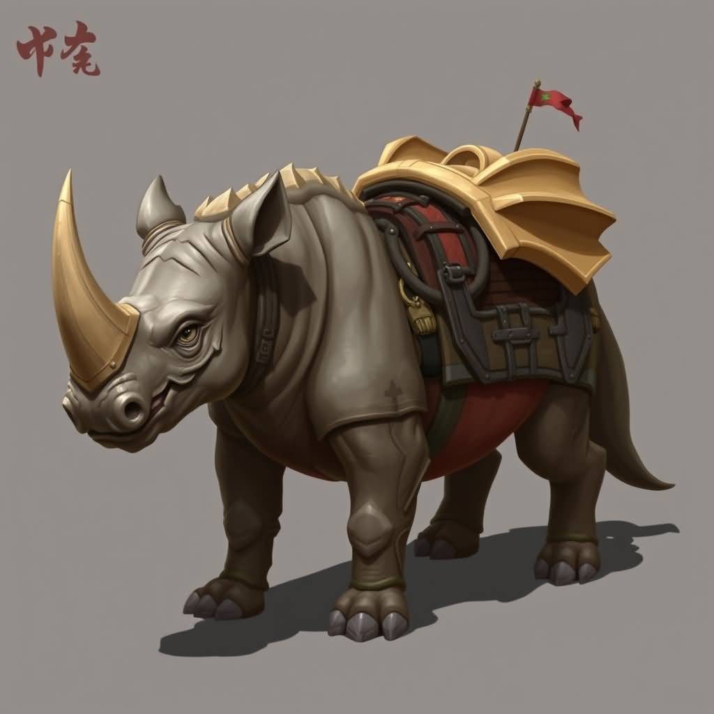 Dragon Rhino