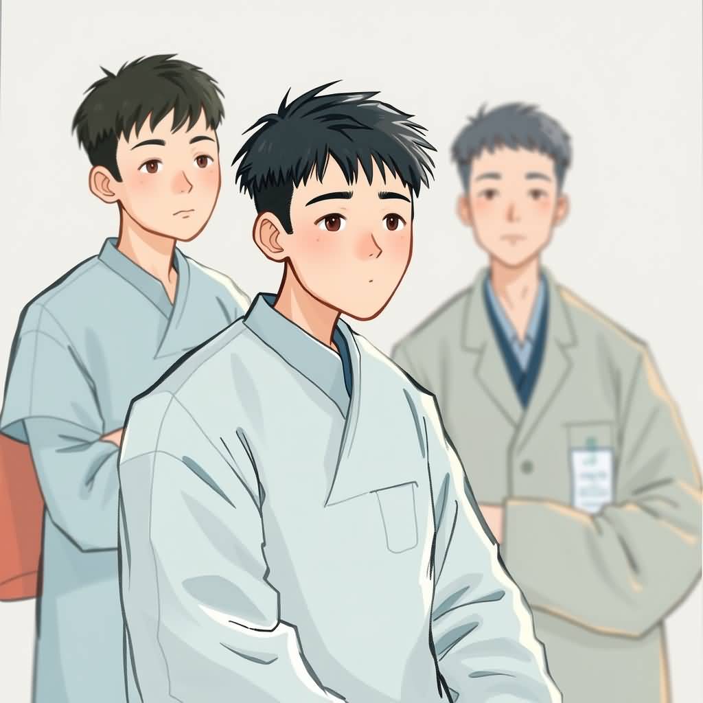 Young Man Patient