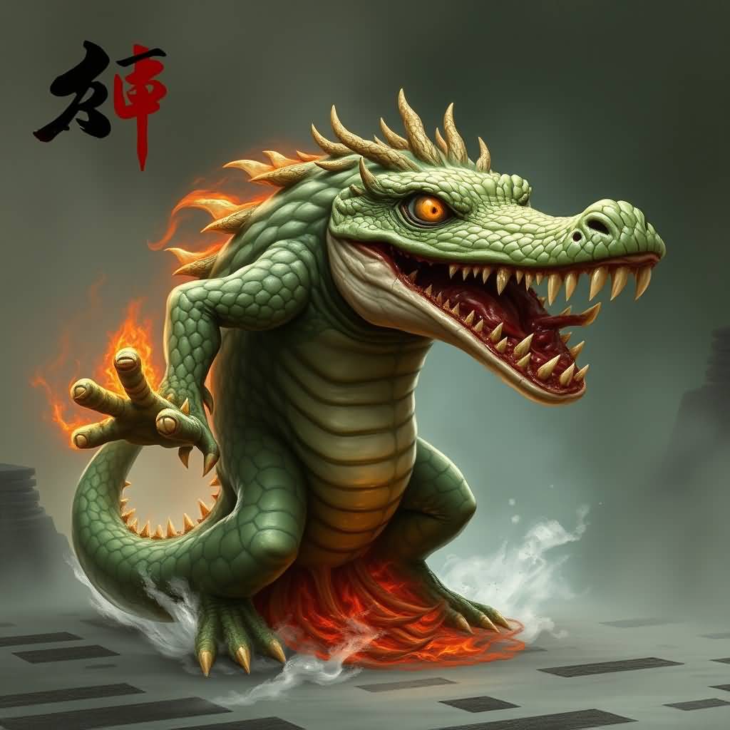 Tree Crocodile