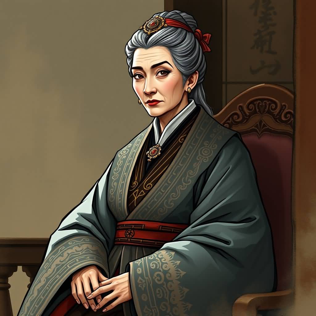 Old Madam Of The Prince's Mansion
