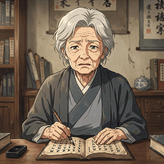 old mrs. song