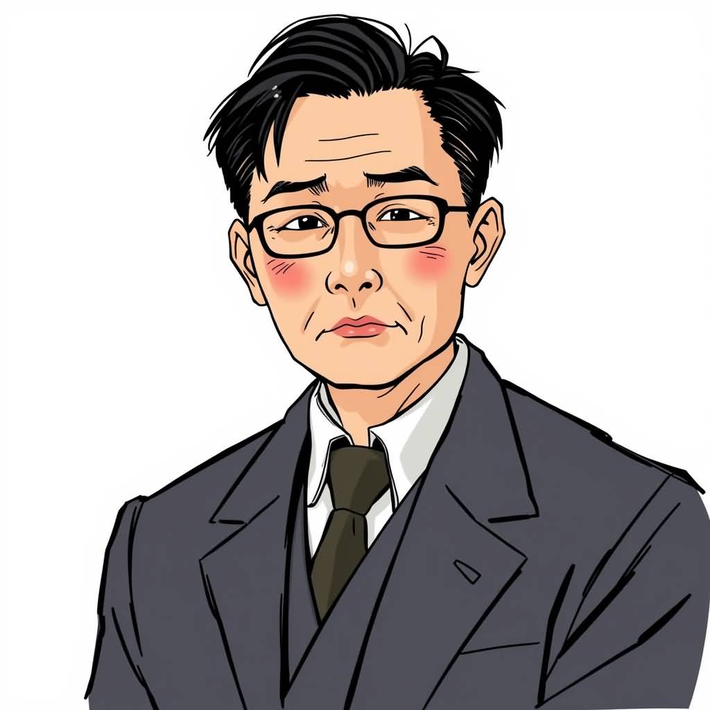 Yu Jingmo's Father