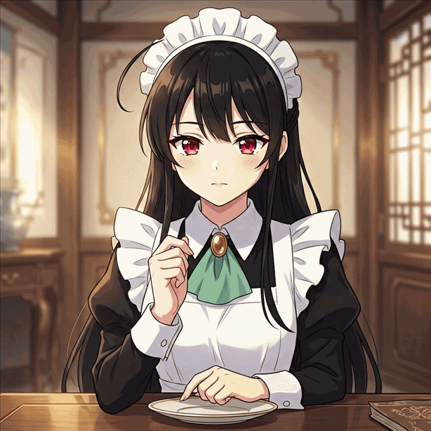Head Palace Maid (noble Consort's)