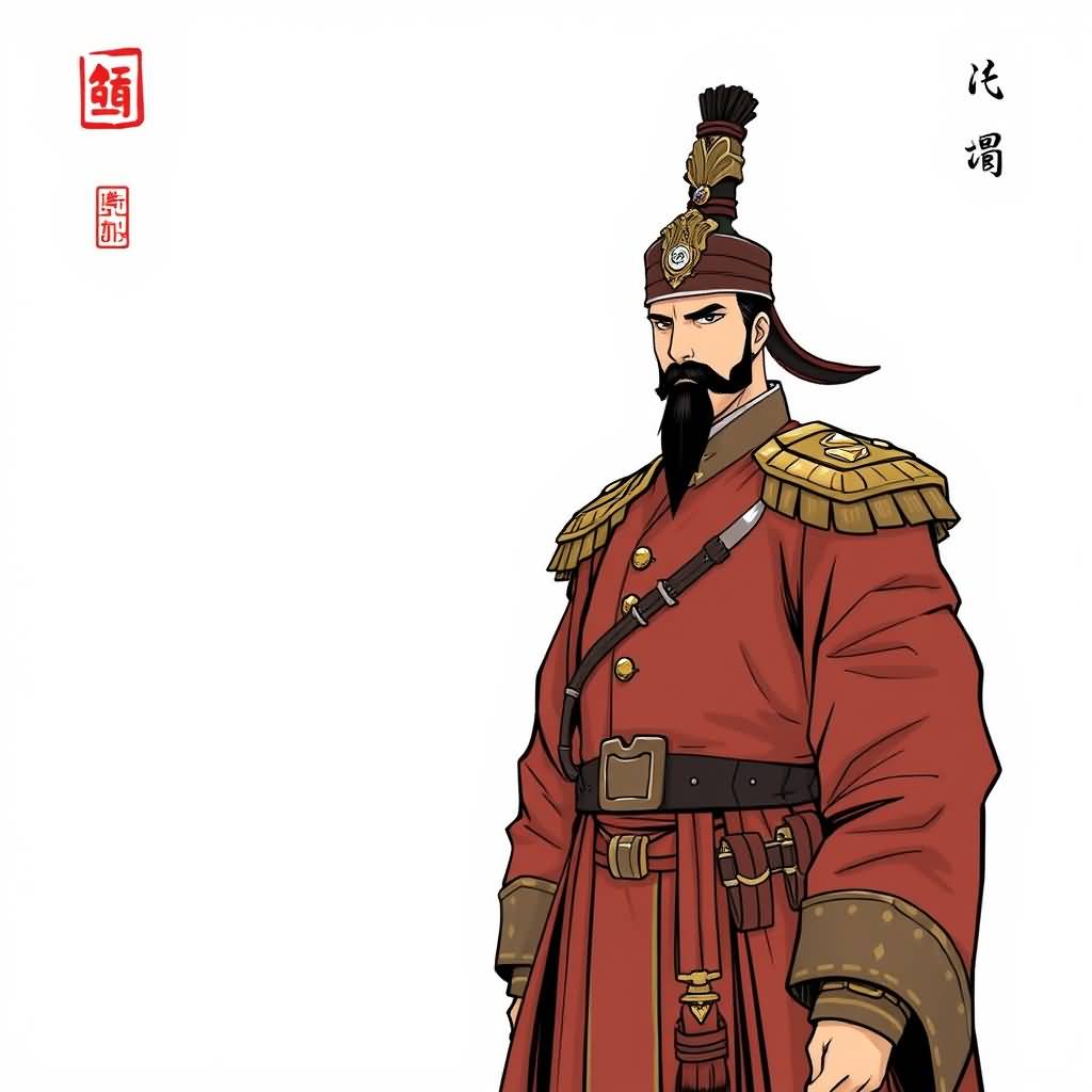 Imperial Guard Leader