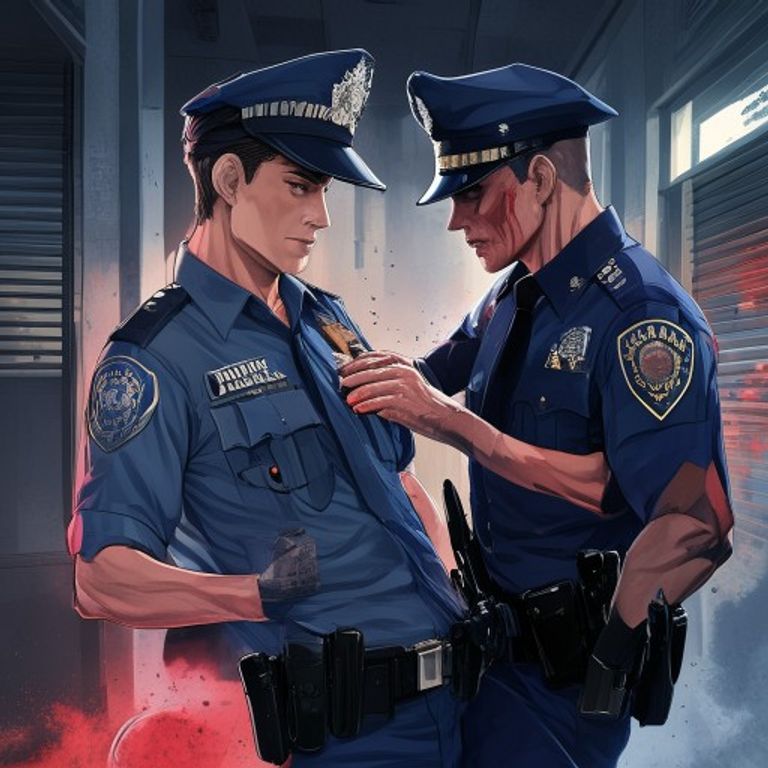 Victim Police Officer