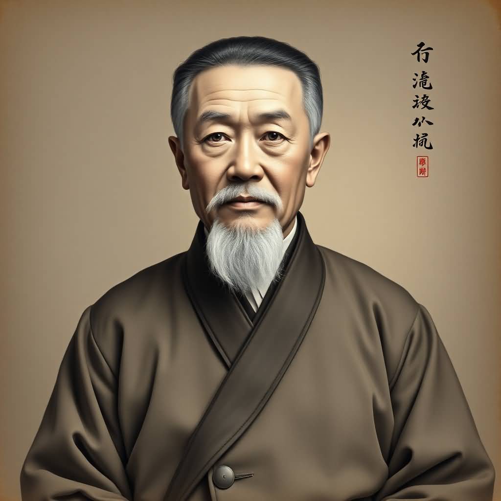 Maternal Grandfather (wei Sheng)