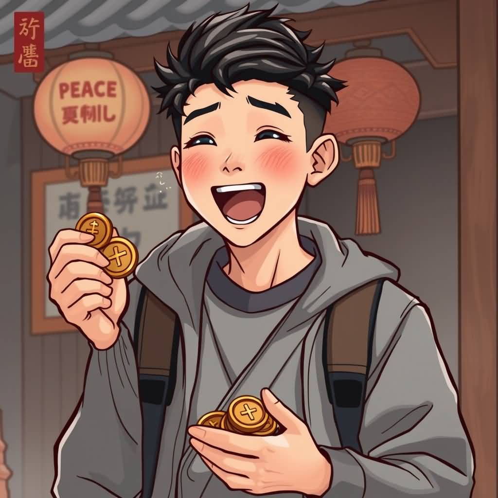 buyer a (ten copper coins)