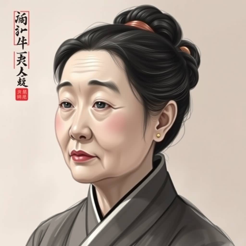 Mother Of Su Xun And Su Siqing