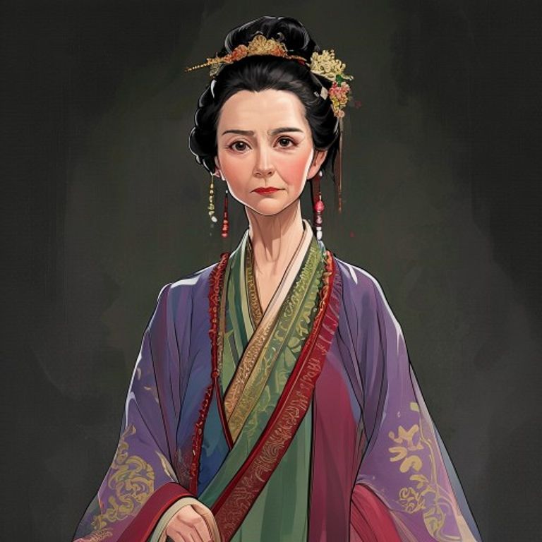 Old Madam Zheng Lu