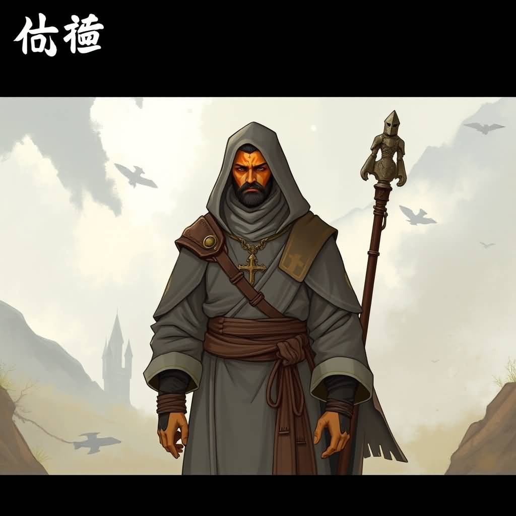 a divine hall cleric