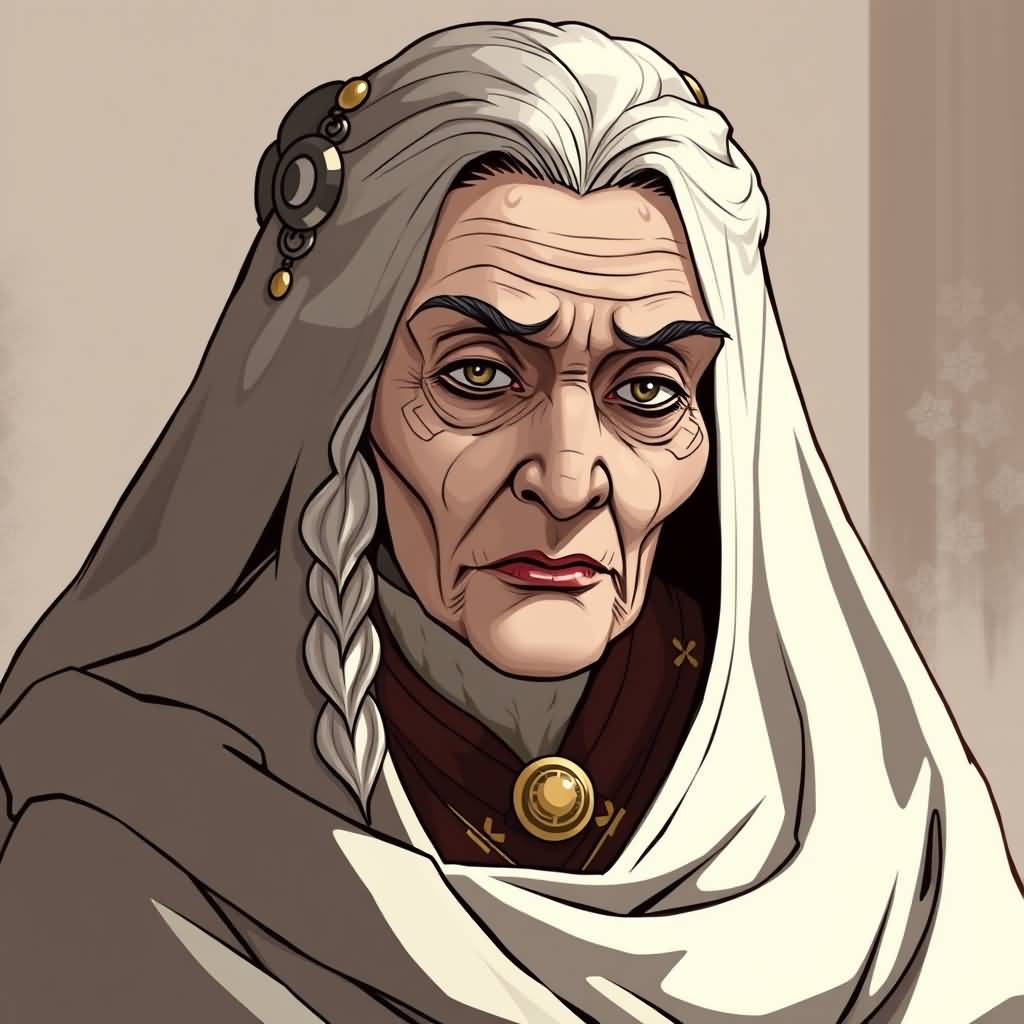 old lady (helian family matriarch)