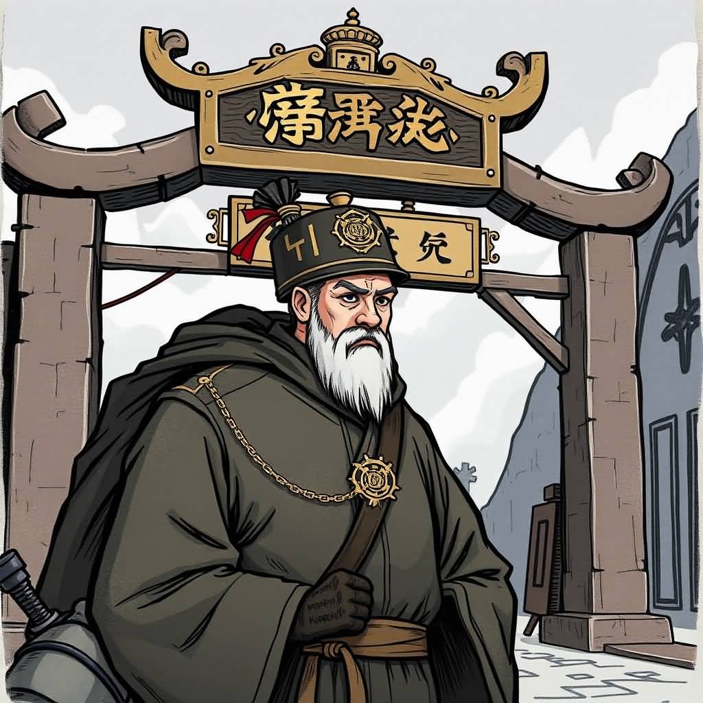 mountain gate guard