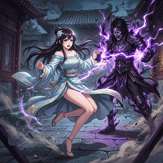 Li Rongbing's Younger Sister