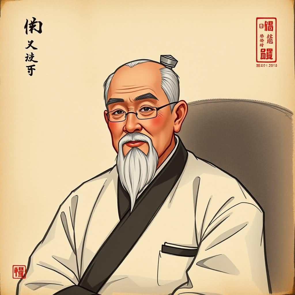 yuan qiu's father